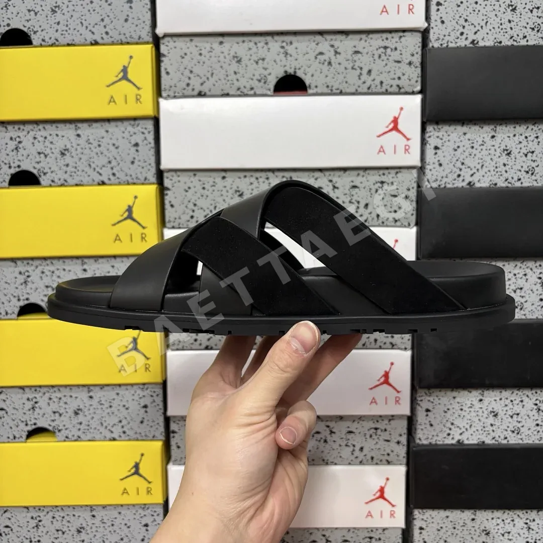에르메스 [YX] 블랙 205757 Hermes Chypre Sandal 상세 이미지 8