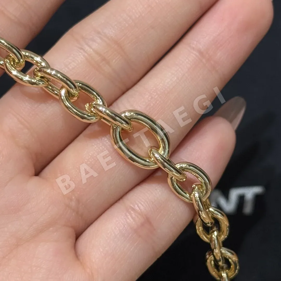 생로랑 슬림 빈티지 메탈 체인 벨트 상세 이미지 9