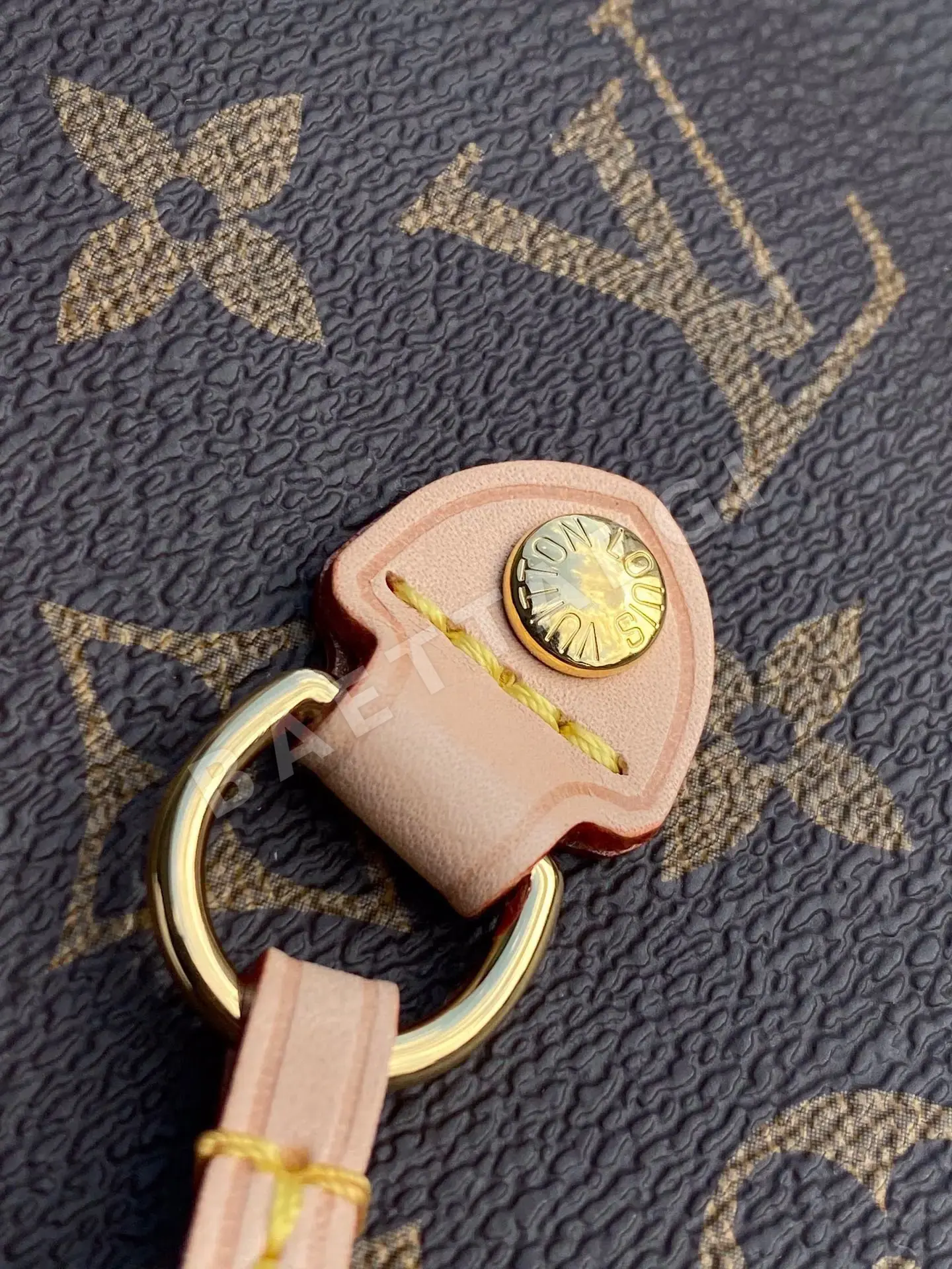 루이비통 네버풀 라지 핸드백 레드 M41180 상세 이미지 5