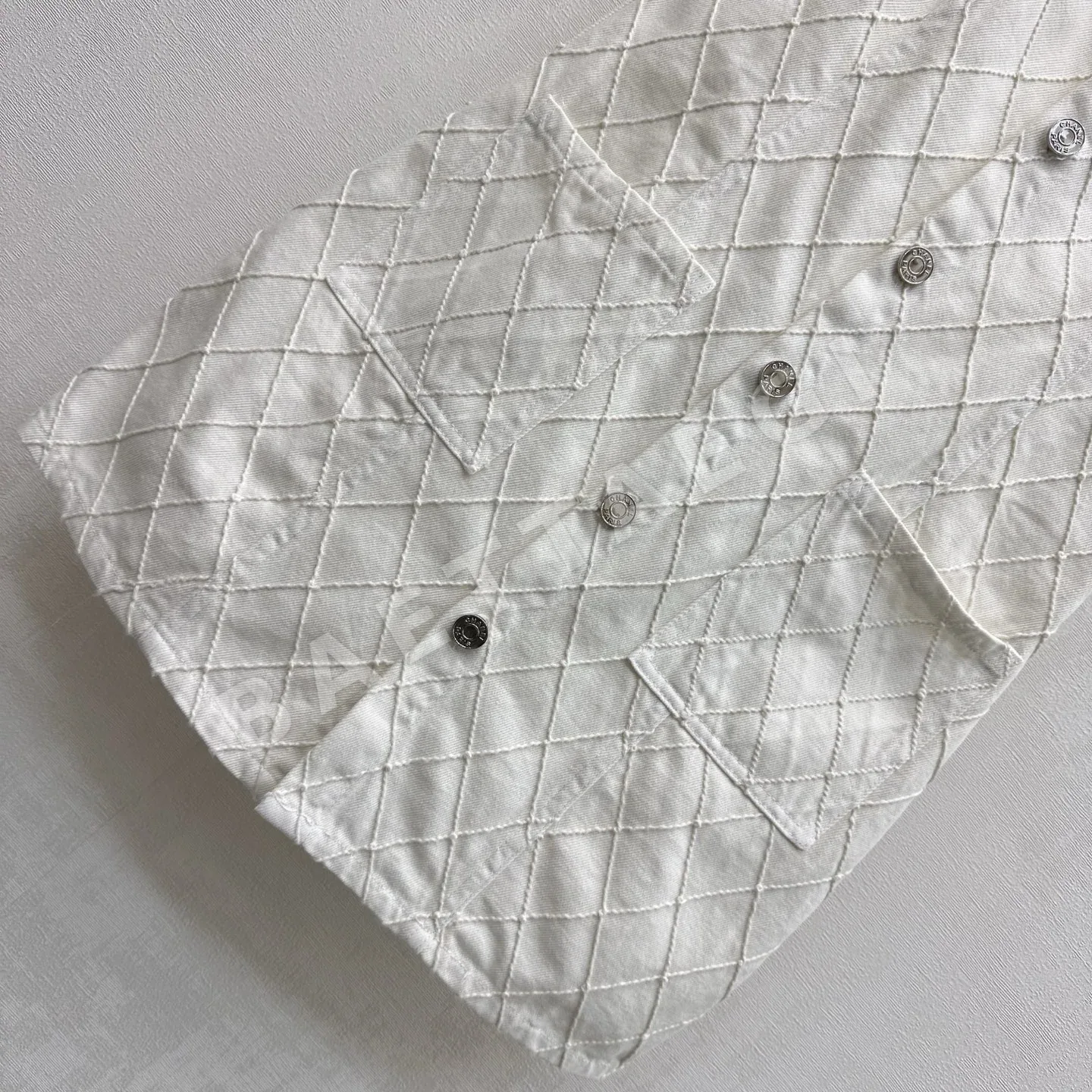 샤넬 여성 반팔 182489 Chanel T Shirt 상세 이미지 4