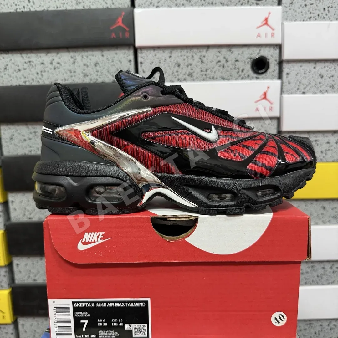 나이키 [EG] 에어 맥스 테일윈드 5 레드 블랙 CQ1706-001 201559 Nike Air Max Tailwind 5 Skepta