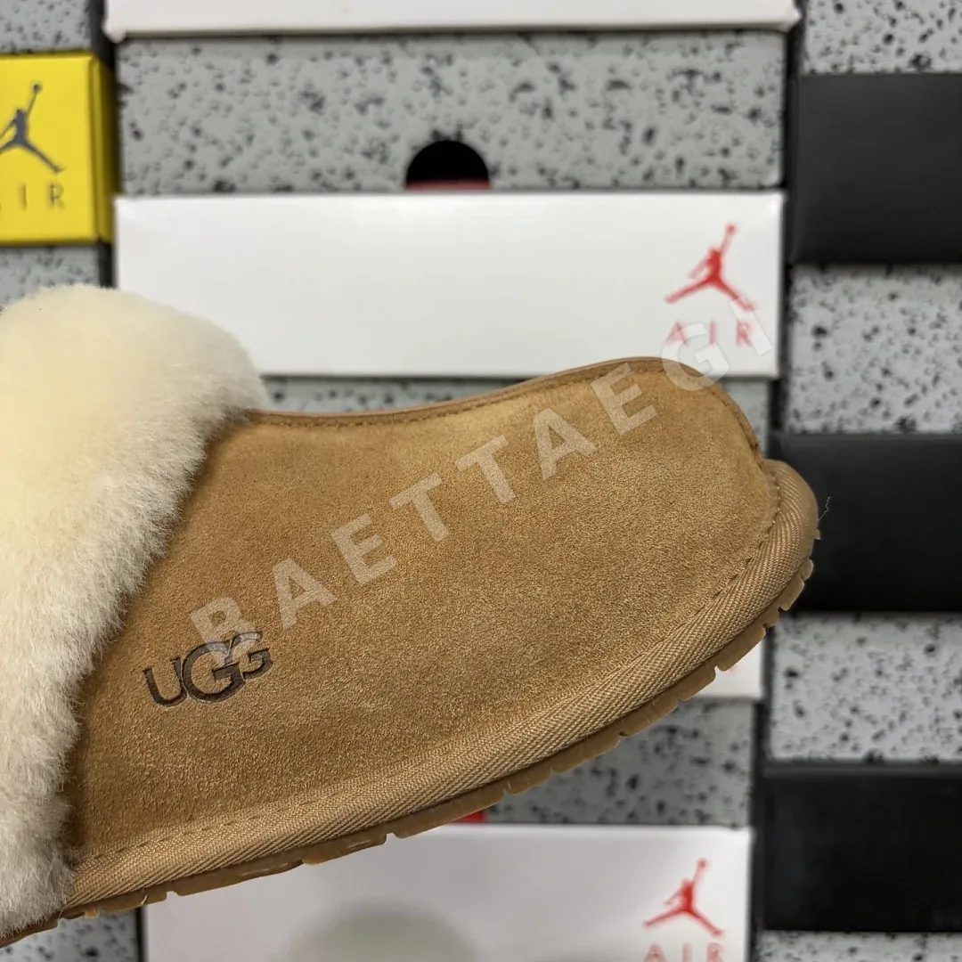 어그 [TOP] 208924 UGG Scuffette II Slipper Chestnu -2550 상세 이미지 4