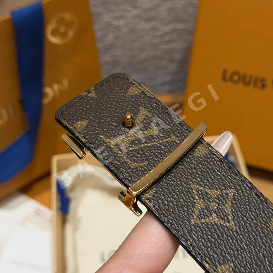 루이비통 이니셜 40mm 리버시블 벨트 상세 이미지 6