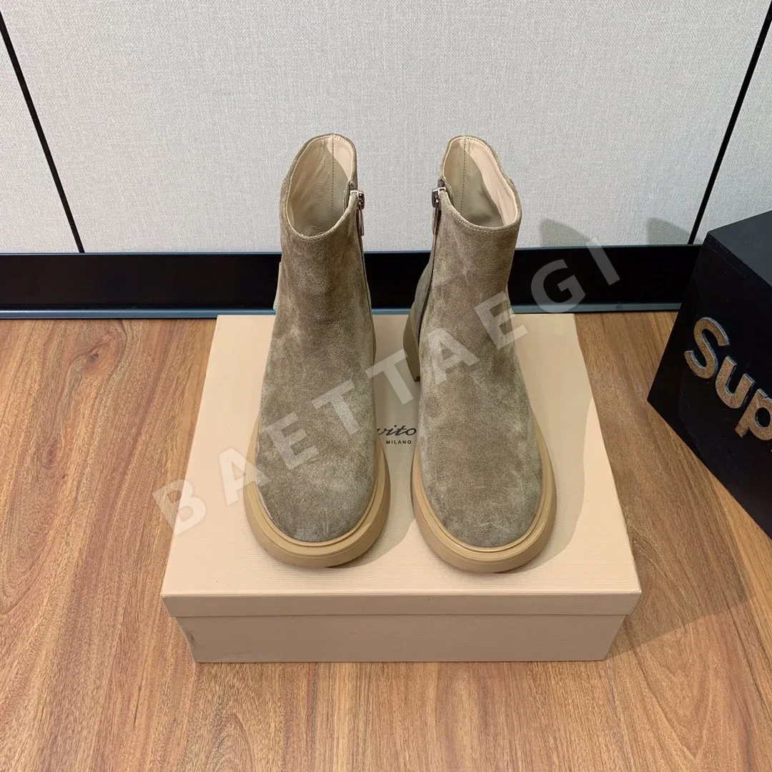 지안비토 첼시 앵클 부츠 75148