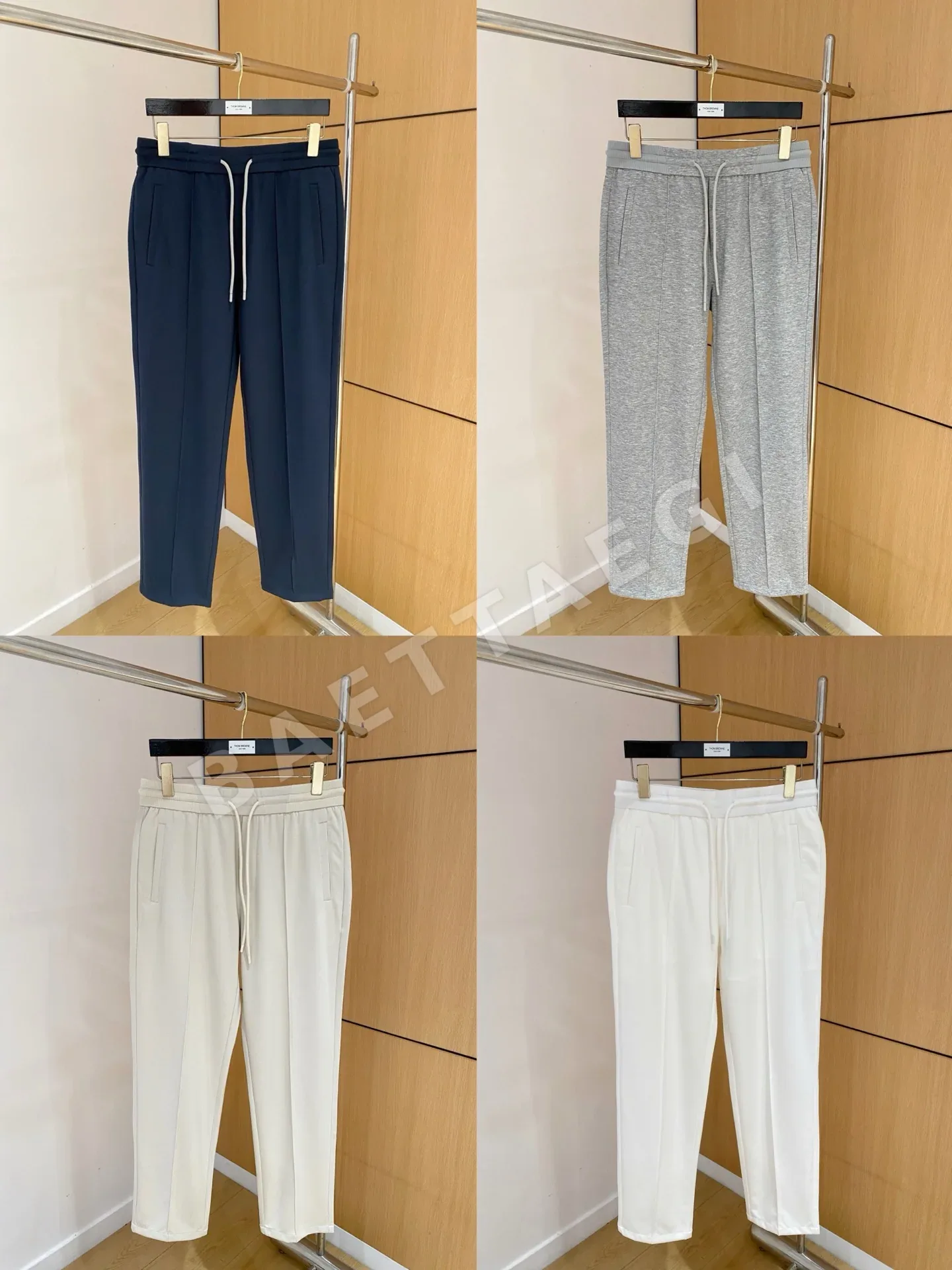 브루넬로쿠치넬리 텐셀 남성 바지 상세 이미지 9