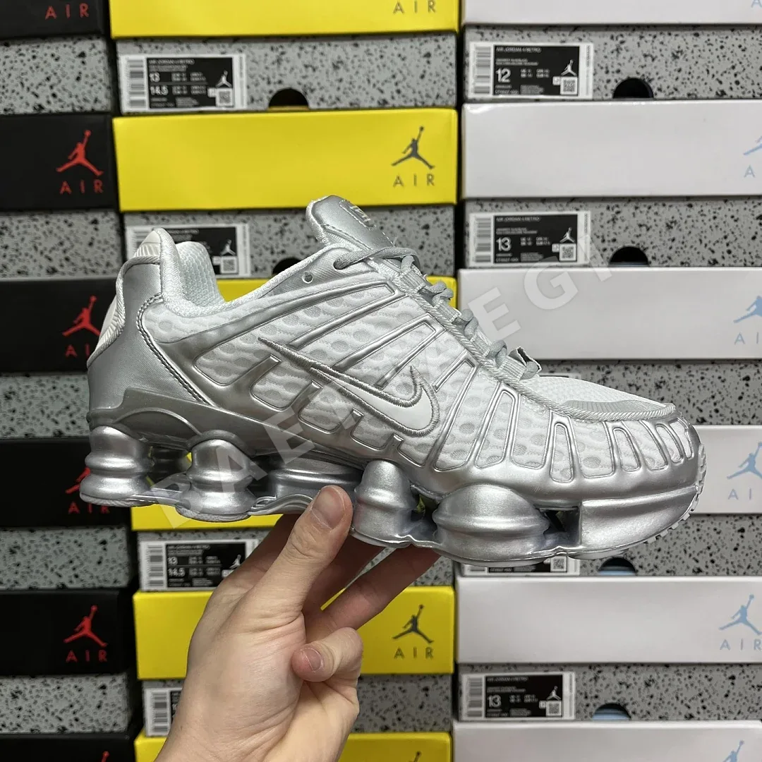 나이키 [BD] 샥스 TL 실버 화이트 AR3566-002 201875 Nike Shox TL 상세 이미지 8