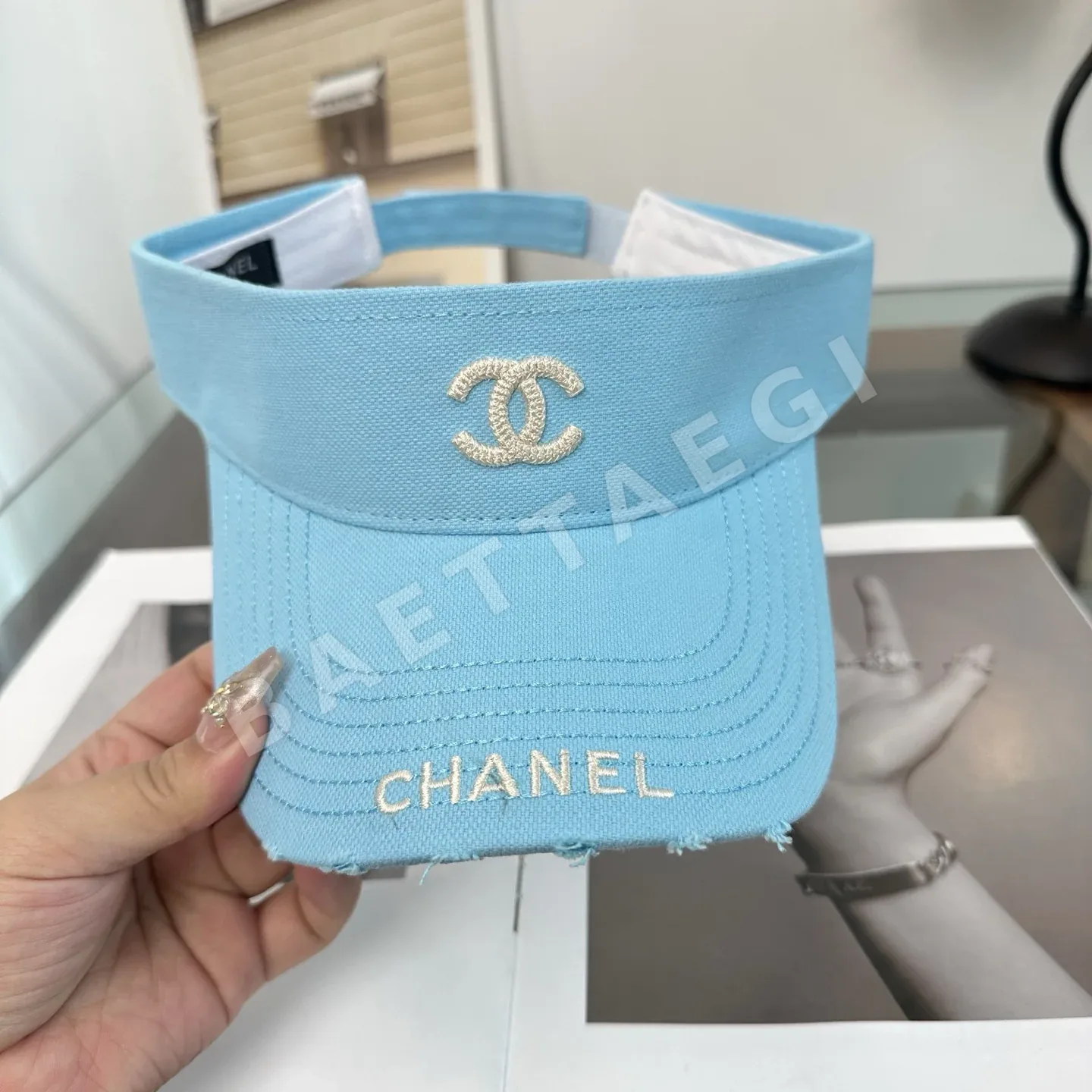 샤넬 모자 185548 Chanel Cap 상세 이미지 4