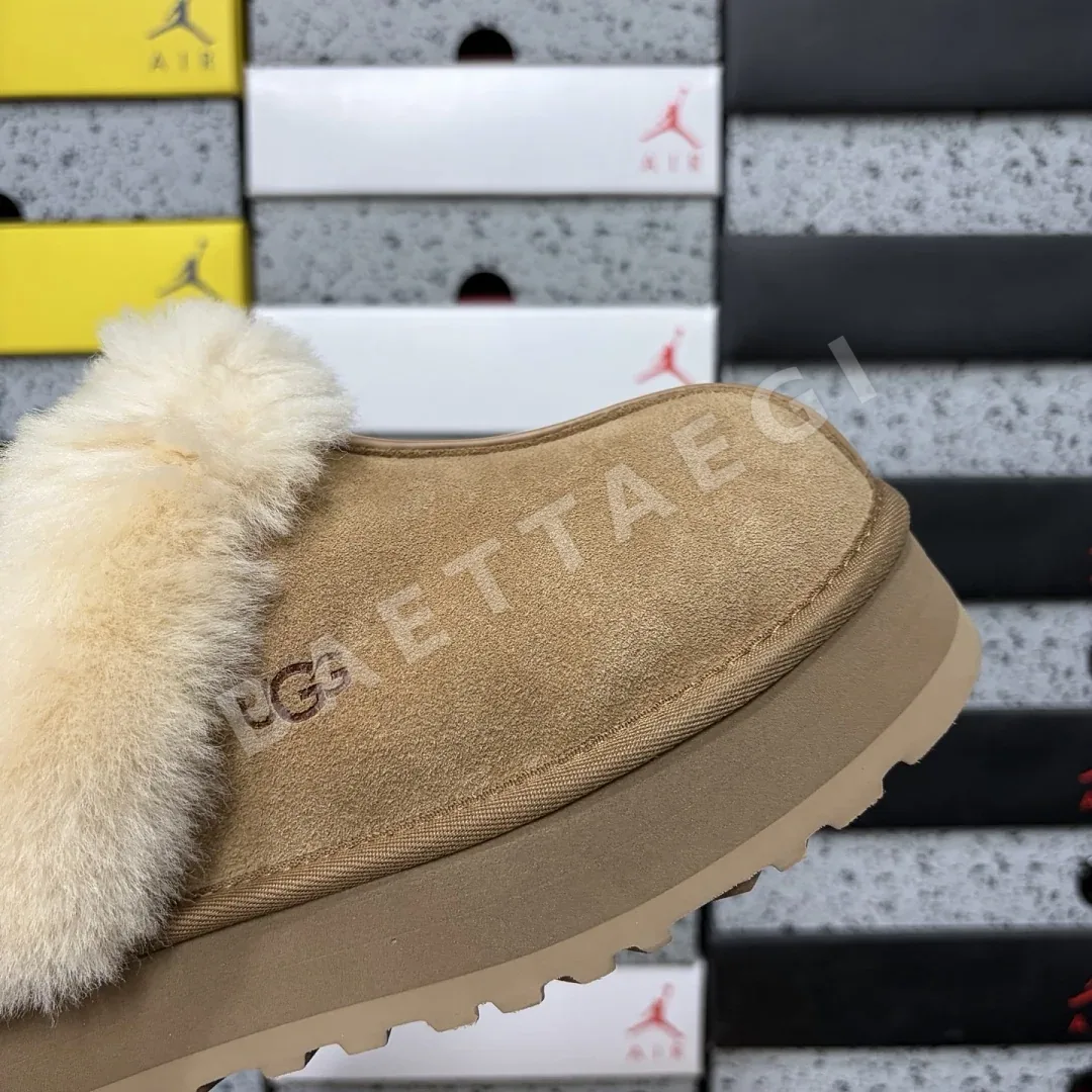 어그 [TOP] 208919 UGG Disquette Slipper Chestnut 3cm -2550 상세 이미지 4