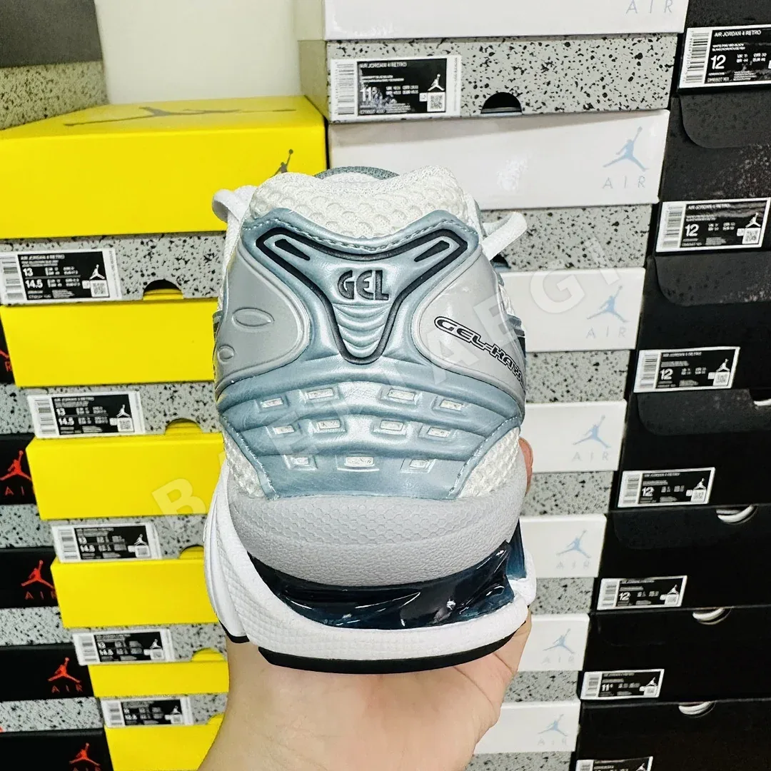 아식스 [TOP] 젤 카야노 14 1203A537-106 200256 Asics Gel-Kayano 14 White Fjord Grey 상세 이미지 9