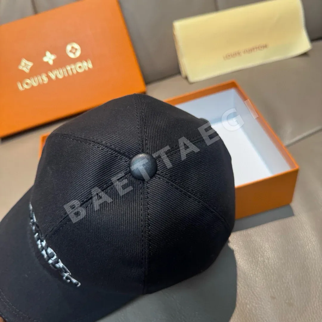 루이비통 LV 자수 베이스볼 모자 상세 이미지 6