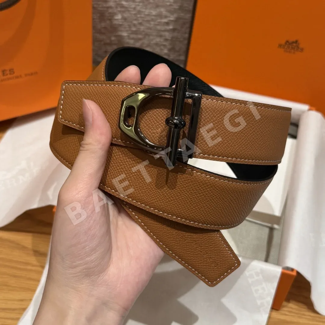 에르메스 앱송 양면 금속 벨트 상세 이미지 3