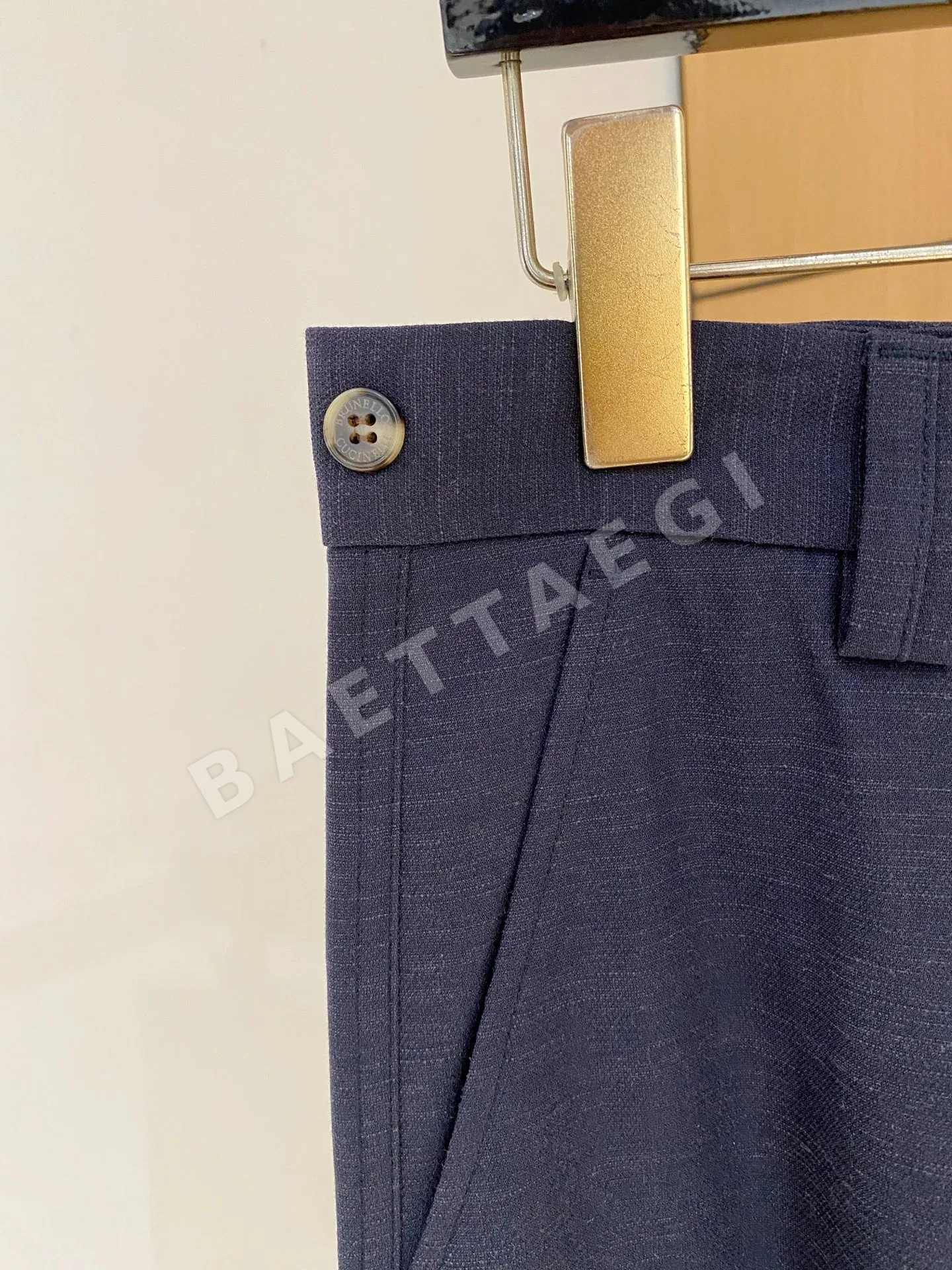 브루넬로쿠치넬리 남성 반바지 88412 Brunello Cucinelli Shorts 상세 이미지 4