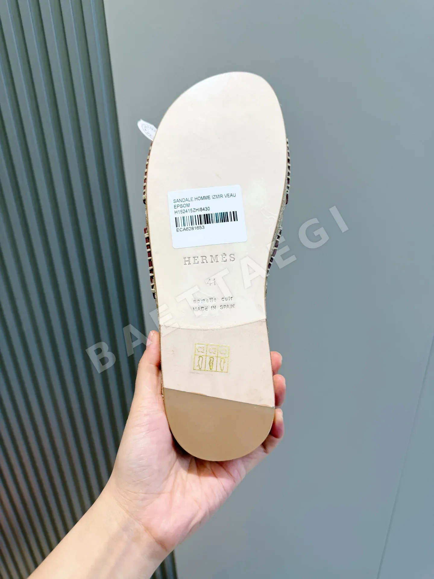 에르메스 안티구아 에스파드리유 샌들 상세 이미지 6