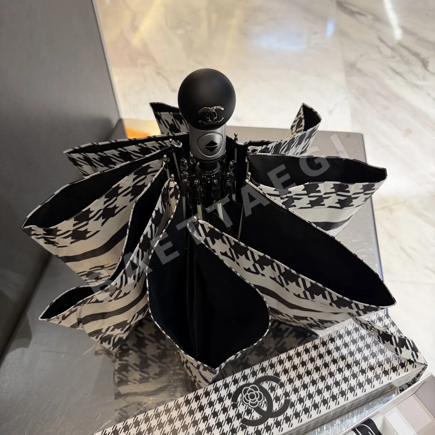 샤넬 우산 85422 Chanel Umbrella 상세 이미지 5