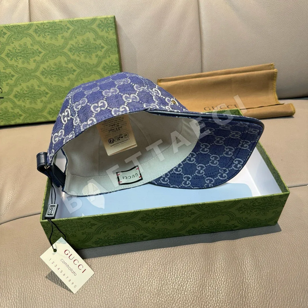 구찌 더블 G 메탈 로고 야구모자 상세 이미지 8