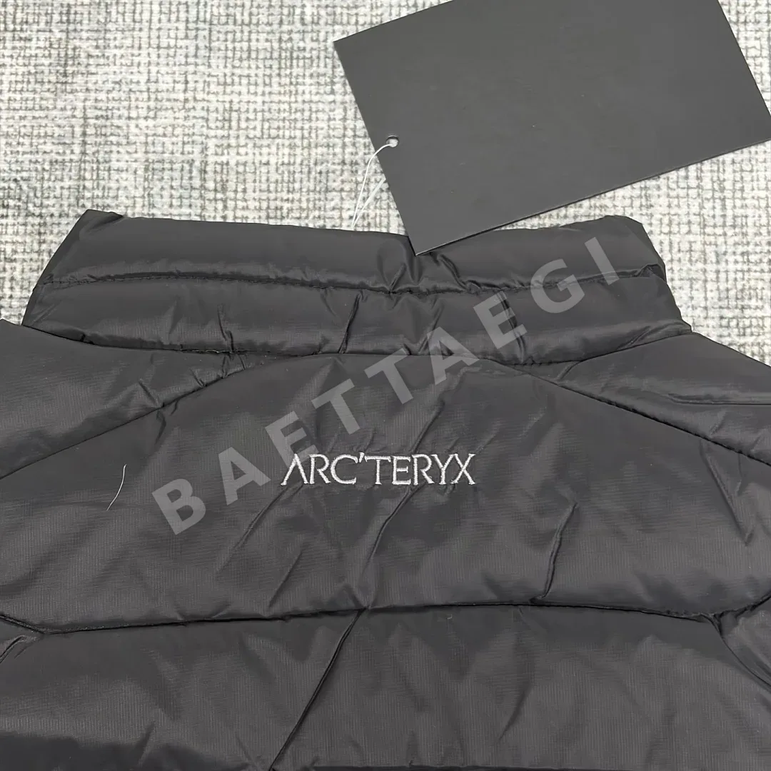 아크테릭스 [XF] 세리움 베스트 블랙 실버 205580 Arc'teryx Cerium Vest 상세 이미지 7