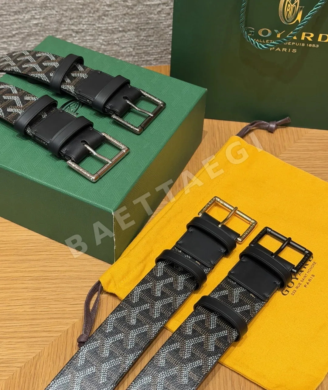고야드 플로리다 40mm 벨트 상세 이미지 5