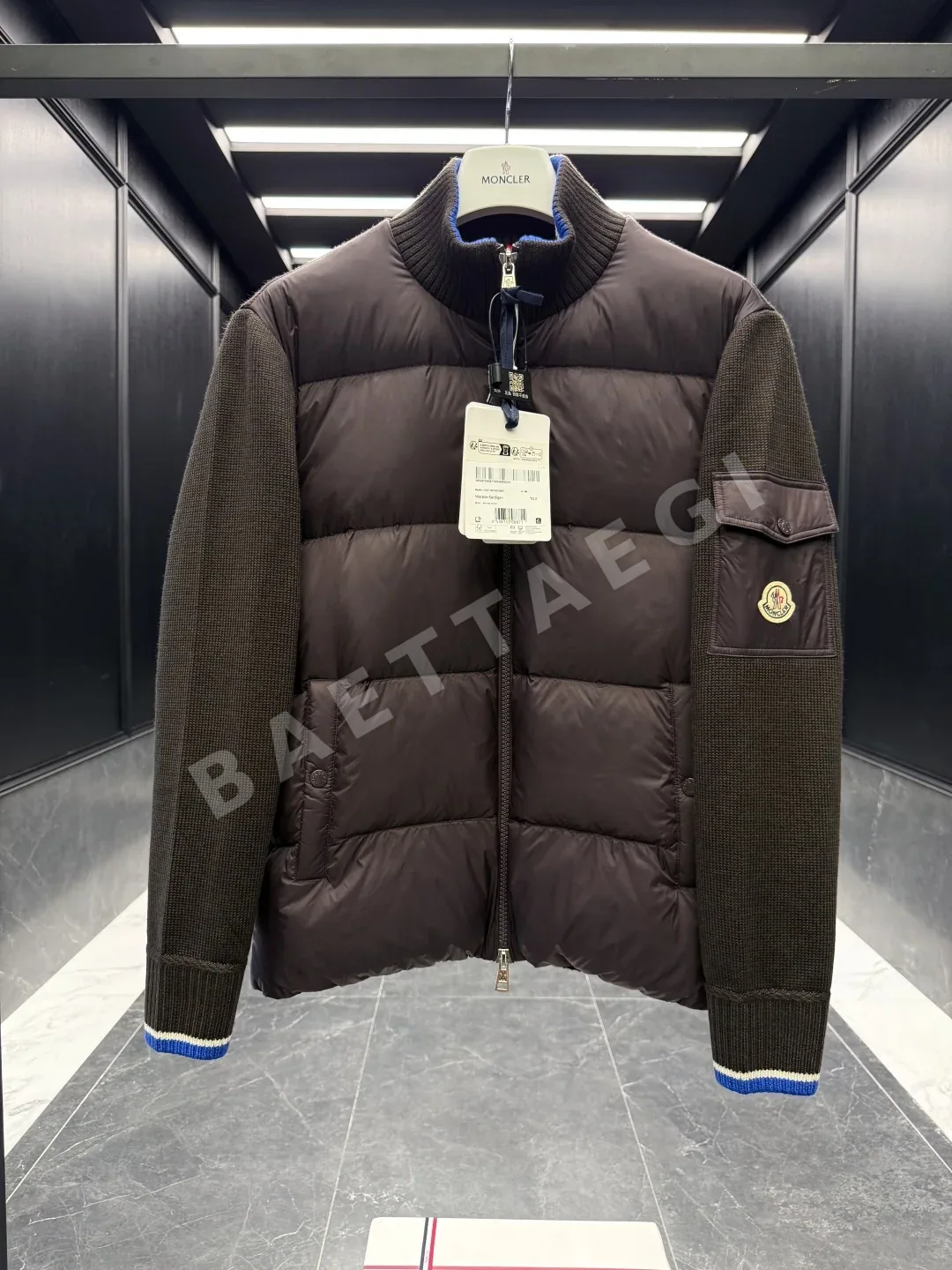 몽클레르 남성 패딩 181189 Moncler Padding 상세 이미지 3