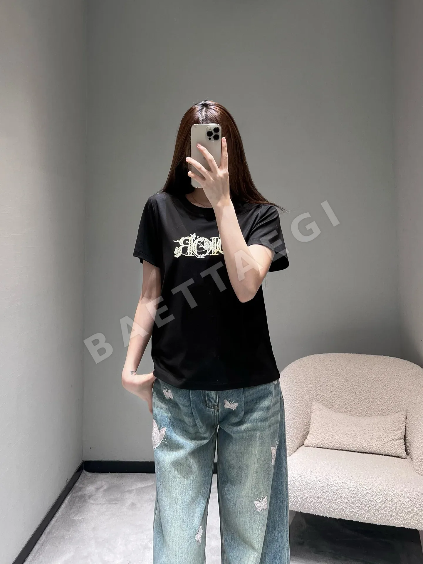 디올 여성 반팔 상세 이미지 7