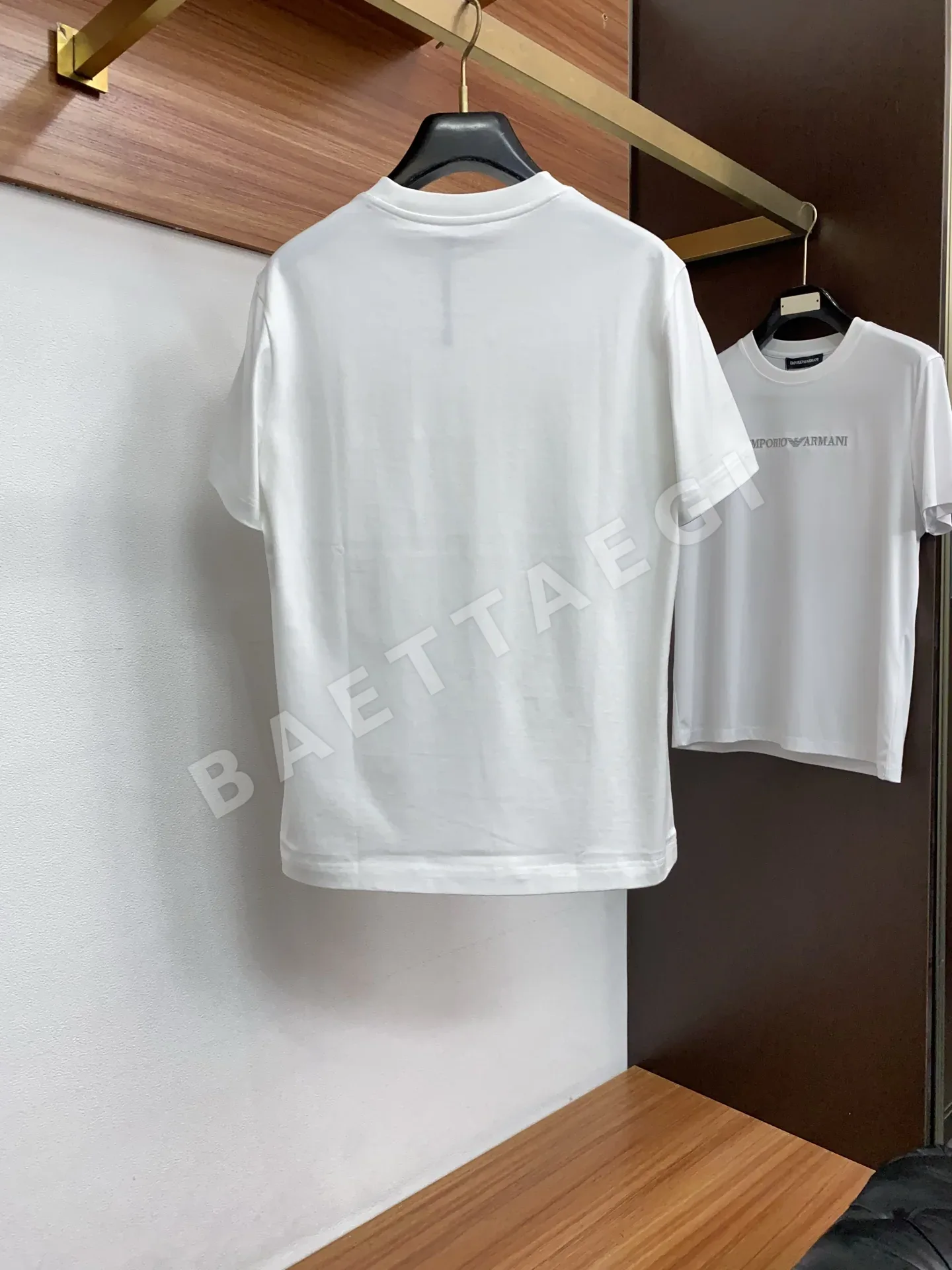 몽클레르 남성 코튼 반팔 티셔츠 P250 상세 이미지 9
