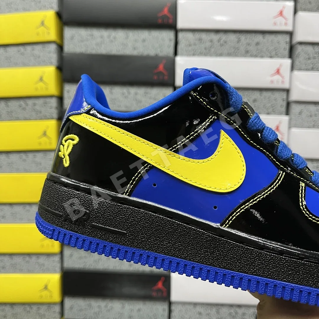 나이키 [S2] 에어 포스 1 로우 IQ1402-010 201672 Nike Air Force 1 Low Syna Central Cee 상세 이미지 3