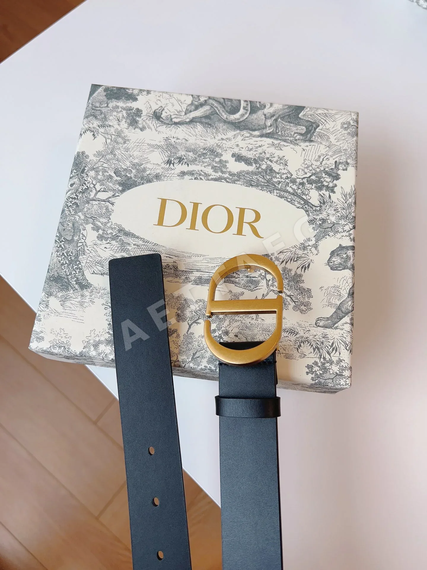 디올 벨트 60319 Dior Belt 상세 이미지 6