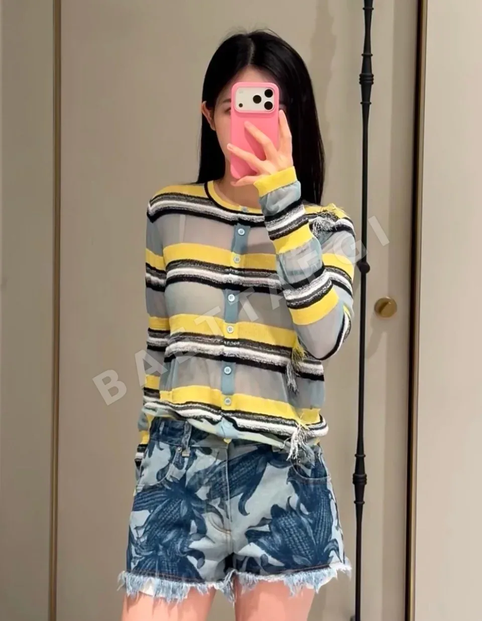 로에베 폴라즈 이비사 여성 가디건 상세 이미지 6