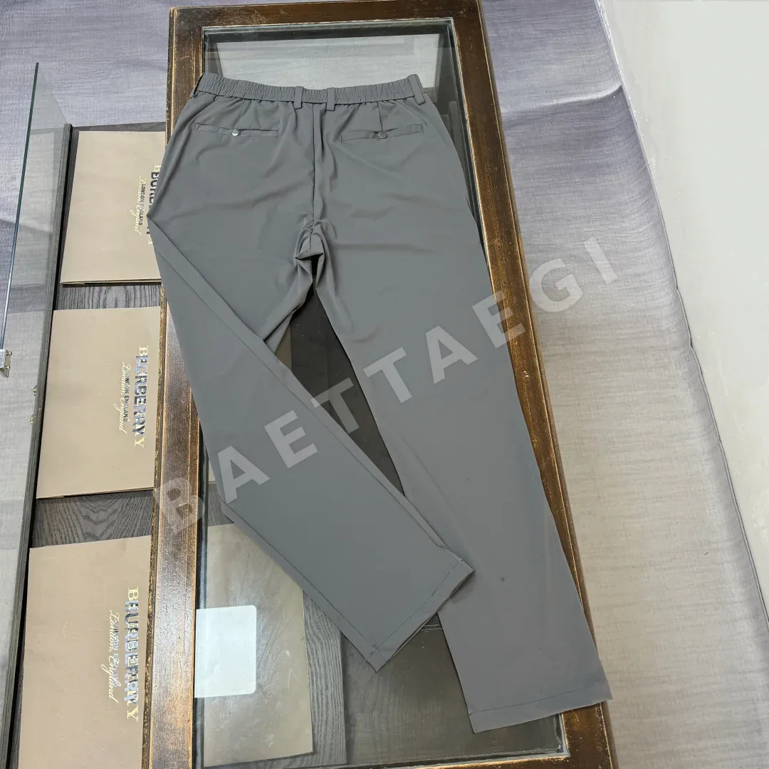 로로피아나 린넨 코튼 남성 바지 상세 이미지 3