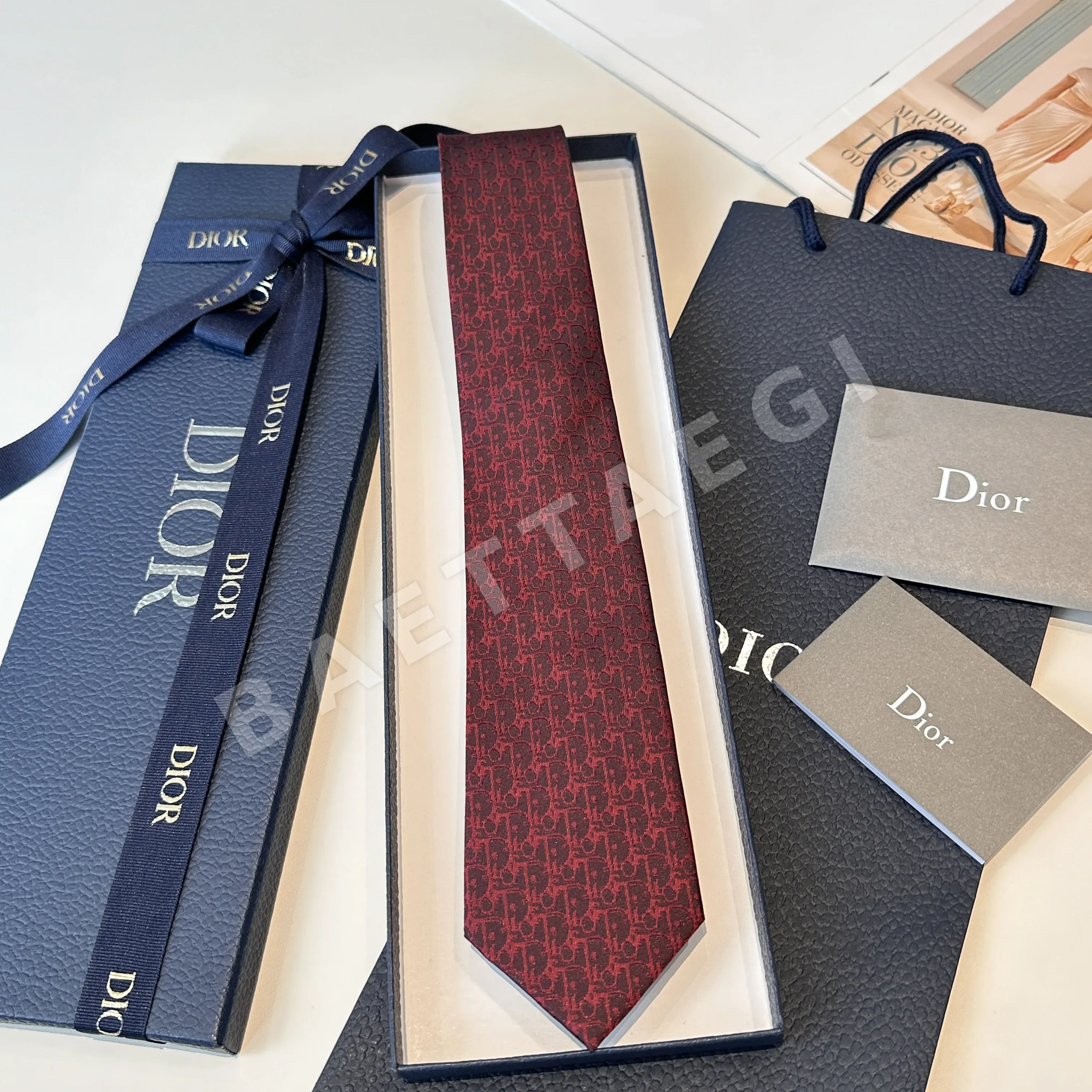 디올 넥타이 89915 Dior Accessories 상세 이미지 11