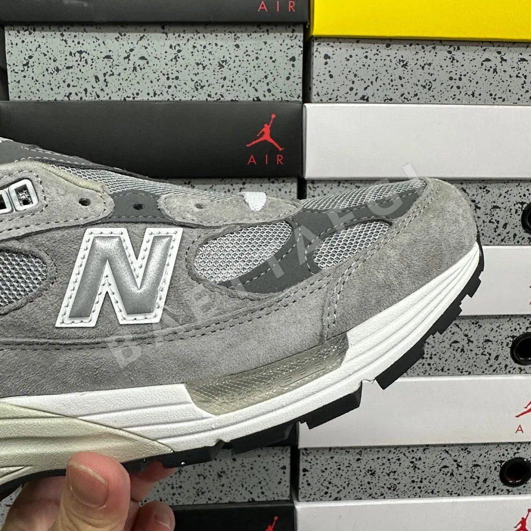 뉴발란스 [ZOK] 992 M992GR 202038 New Balance 992 Grey 상세 이미지 6