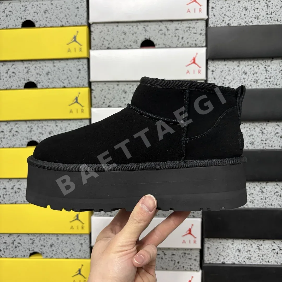 어그 [TOP] 블랙 208879 UGG Classic 5cm -5092 상세 이미지 8