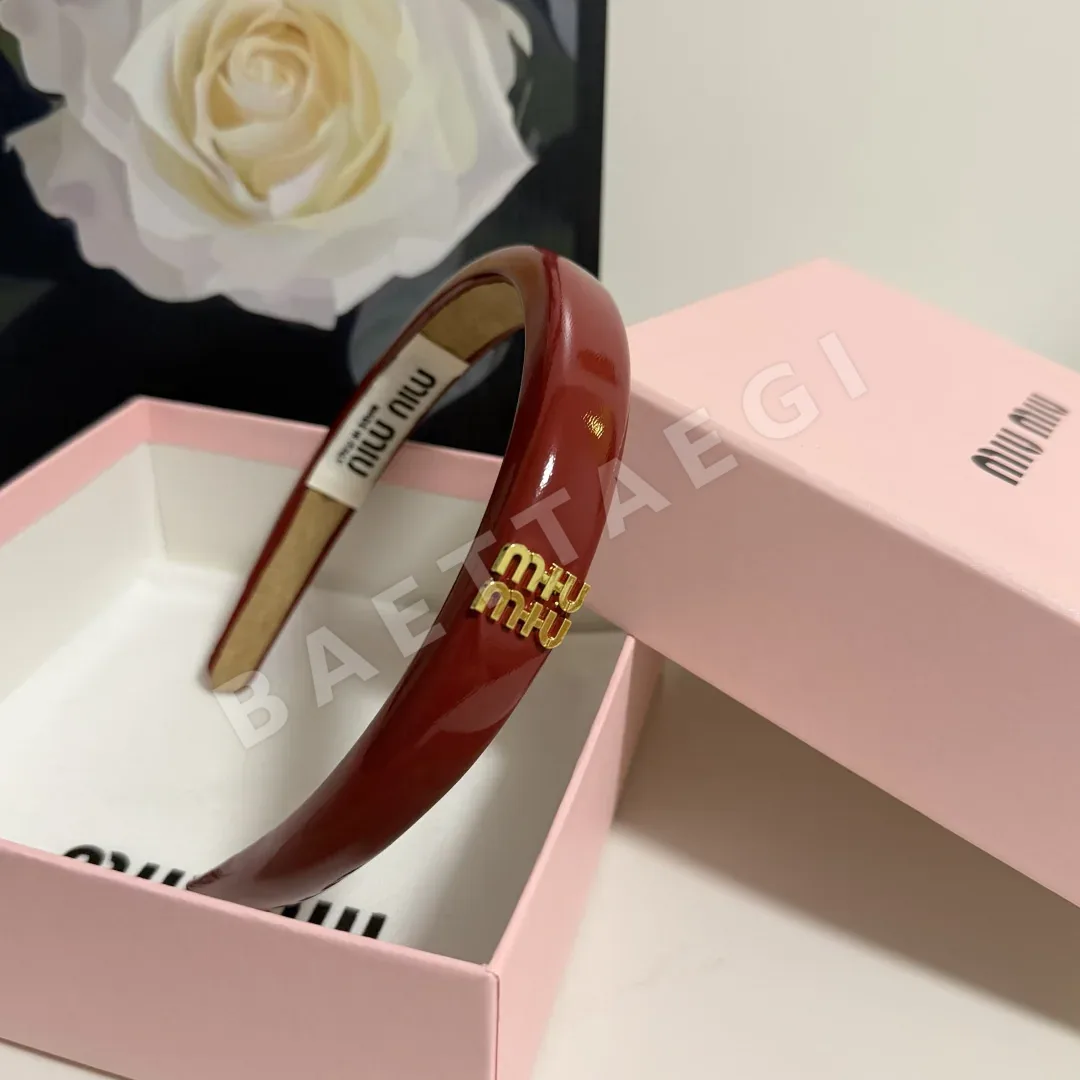 미우미우 헤어밴드 상세 이미지 6