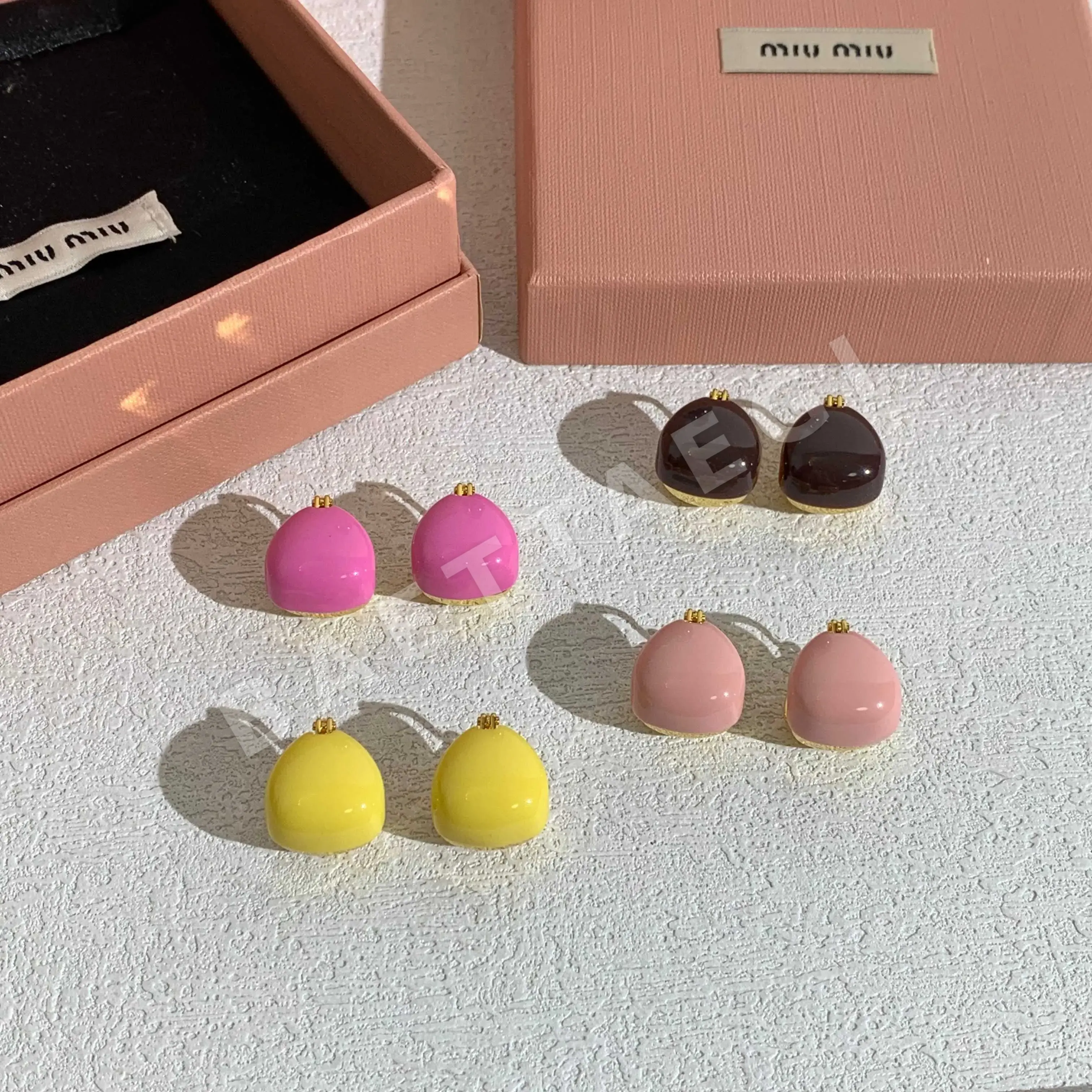 미우미우 귀걸이 60948 Miu Miu Earrings 상세 이미지 5