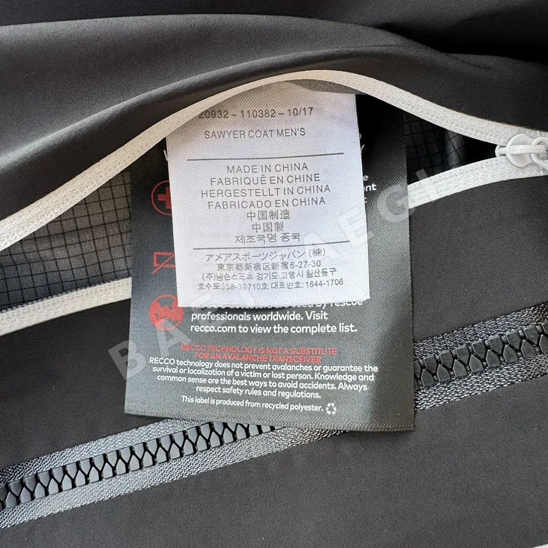 아크테릭스 [TZ] 알파 SV 자켓 6세대 포리지 그린 200133 Arc'teryx Alpha SV Jacket 6 Forage/Grey 상세 이미지 20