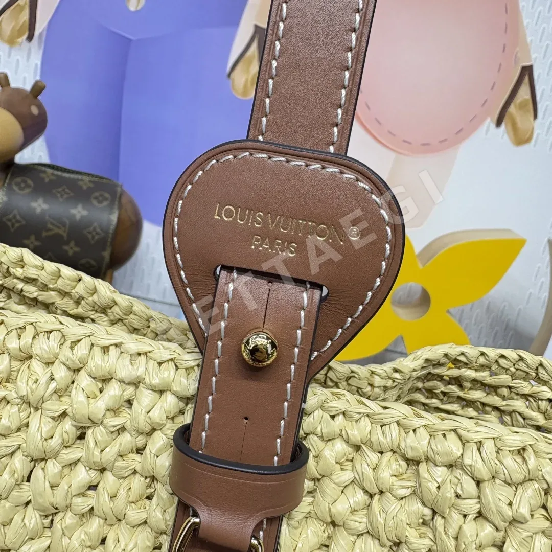 루이비통 라피아 허브 올인 BB 핸드백 M14217 상세 이미지 7