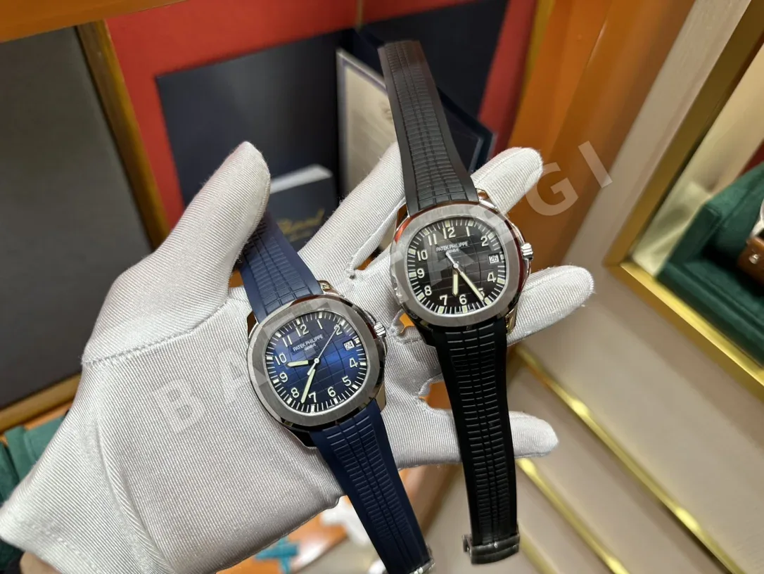 파텍필립 아쿠아넛 5168 G 자동 그레이 다이얼 PPF 공장 레플리카 44183 Patek Philippe 상세 이미지 6