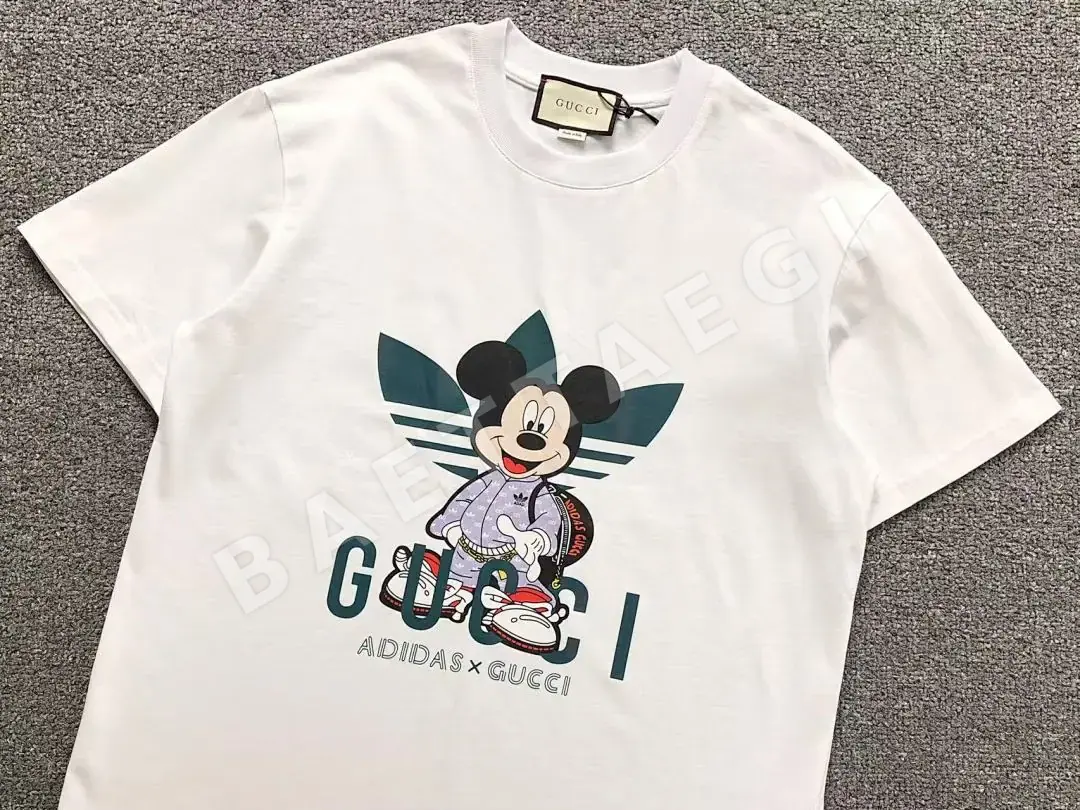 아디다스 구찌 콜라보 반팔 티셔츠 202861 Adidas Gucci T-Shirt 상세 이미지 14