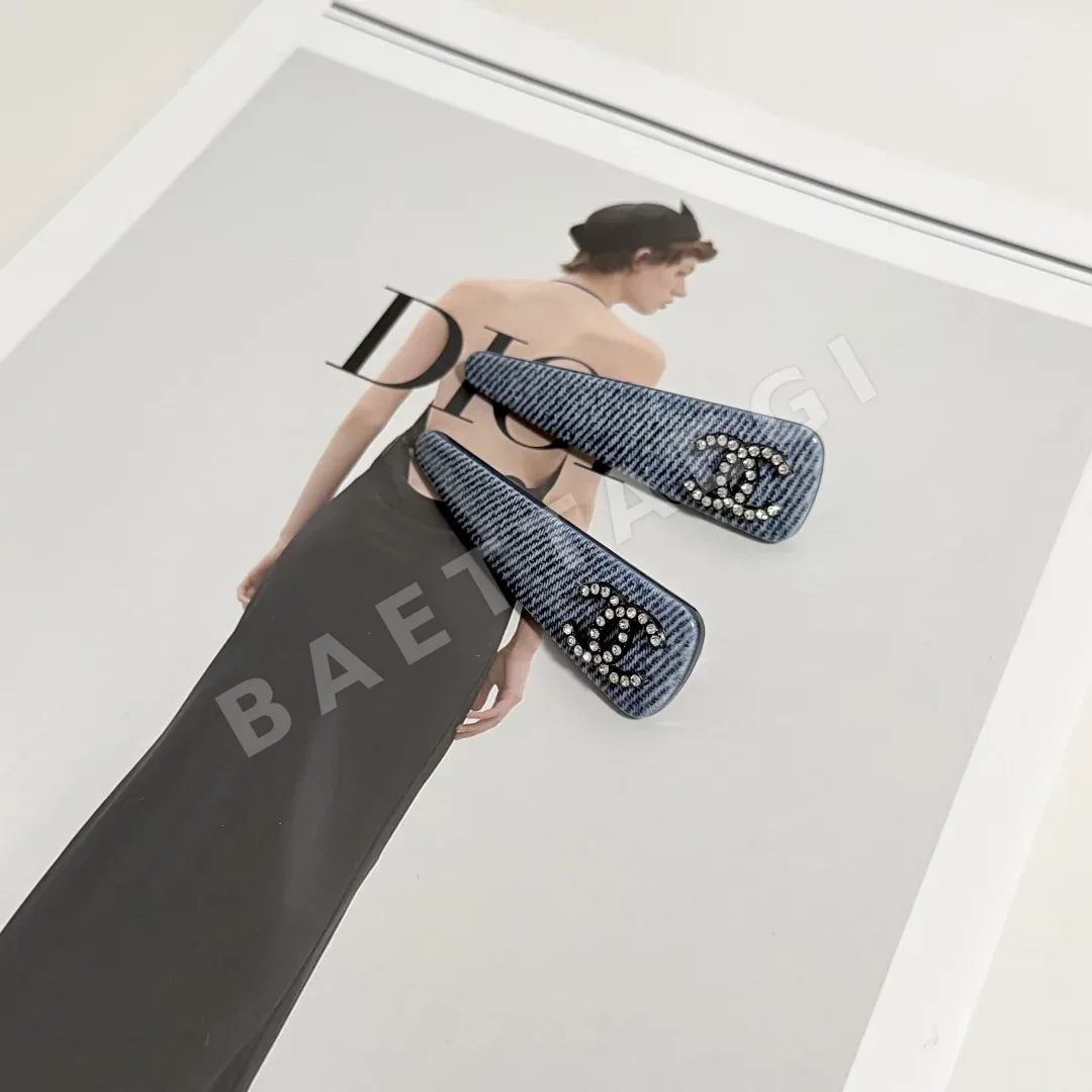 샤넬 빈티지 레트로 헤어클립 상세 이미지 2