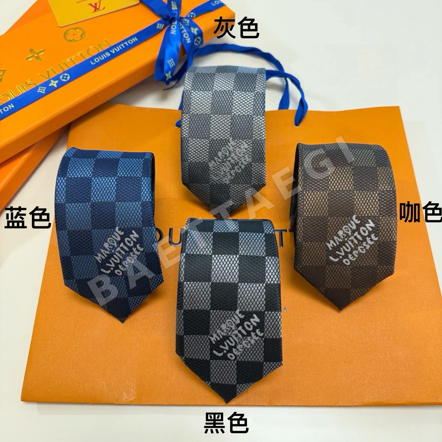 루이비통 넥타이 90082 Louis Vuitton Accessories 상세 이미지 2