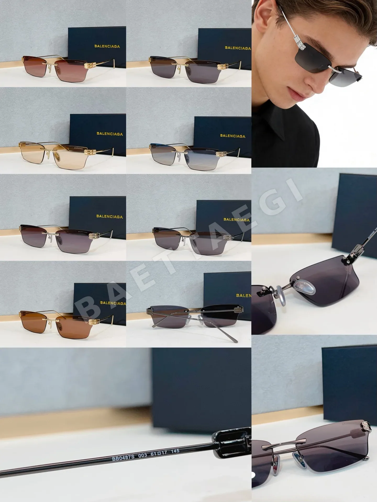 발렌시아가 선글라스 73374 Balenciaga Sunglasses