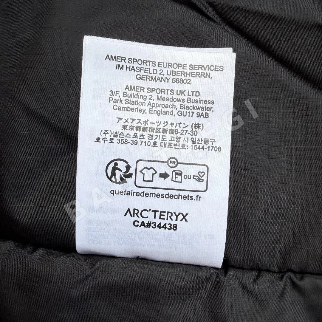 아크테릭스 [LS] 후디 LT 205990 Arc'teryx Cold Wx Hoody LT (GEN 2.1) 상세 이미지 9