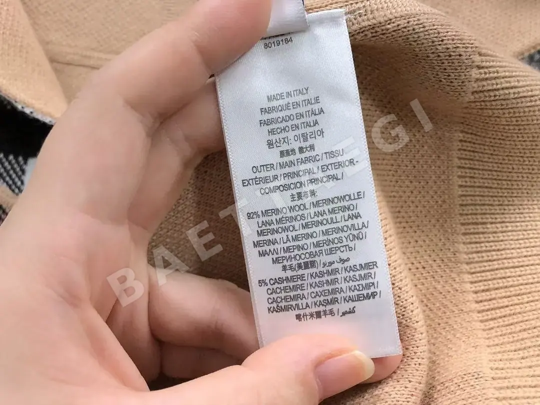 버버리 스웨터 203537 Burberry Sweater 상세 이미지 9