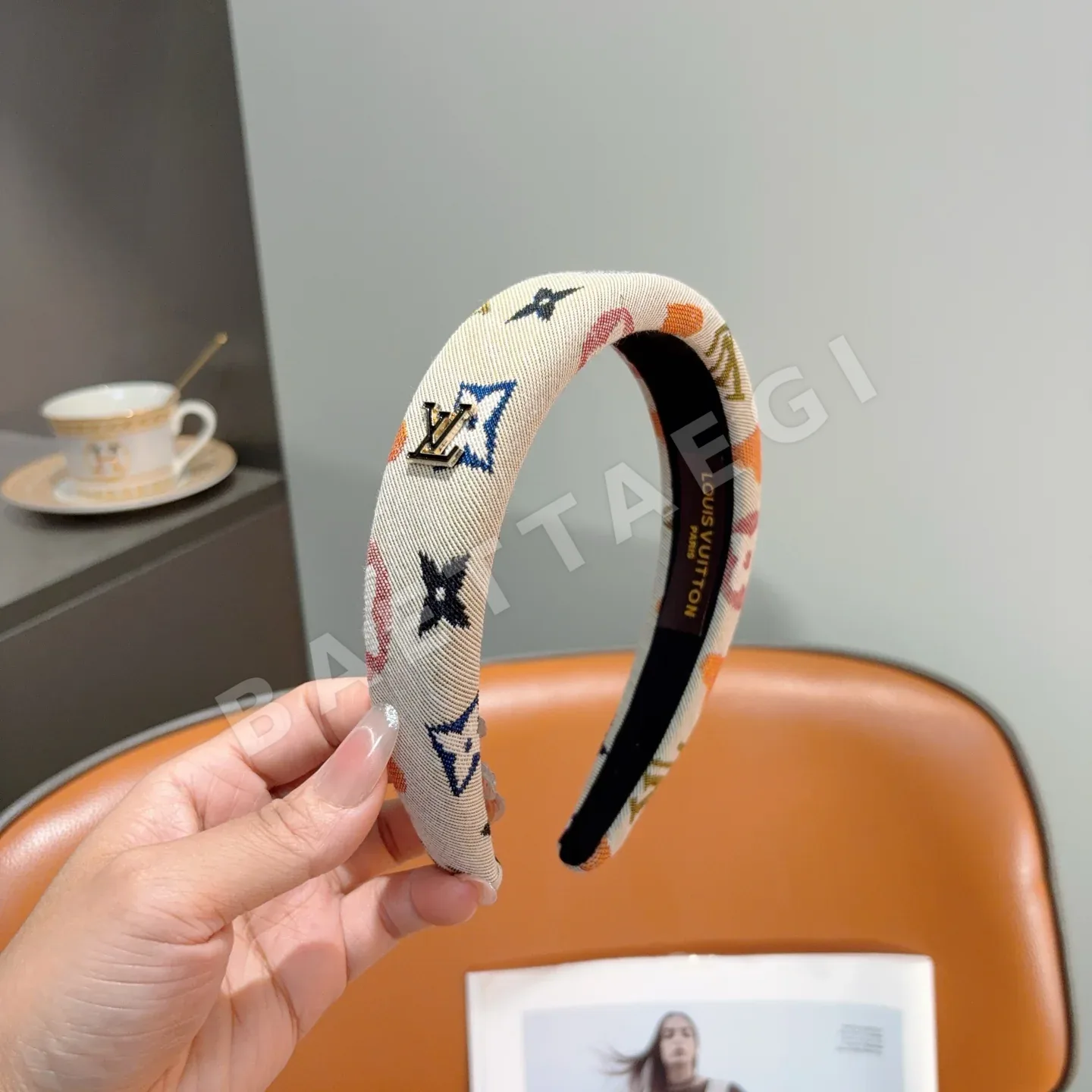 루이비통 헤어밴드 상세 이미지 3