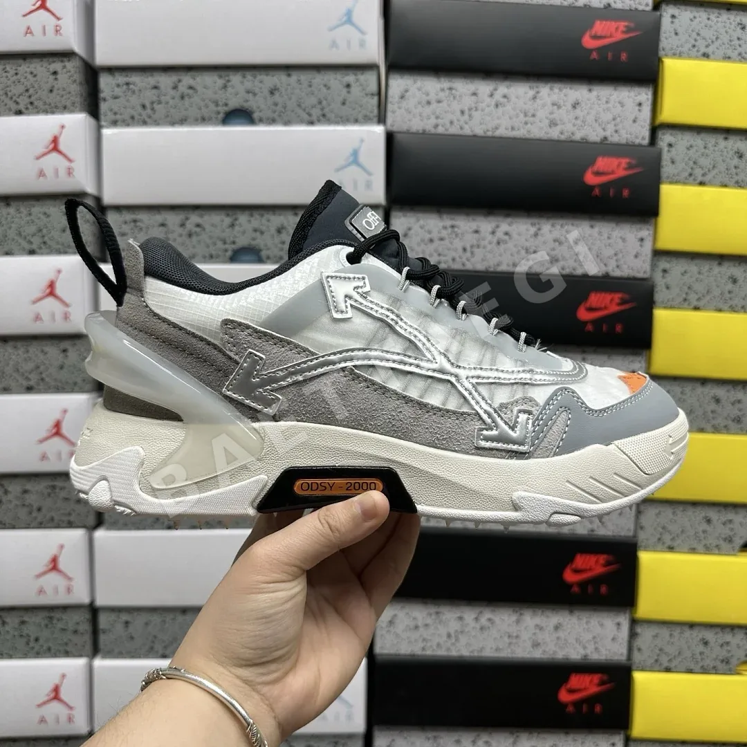 오프화이트 [GZ] 오디세이 2000 화이트 그레이 202470 Off White Odsy-2000 상세 이미지 4