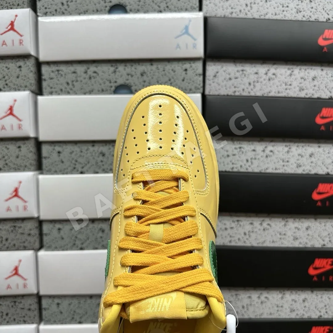 나이키 [YH] 에어 포스 1 로우 IO4489-700 201684 Nike Air Force 1 Low Patent Leather Topaz 상세 이미지 6
