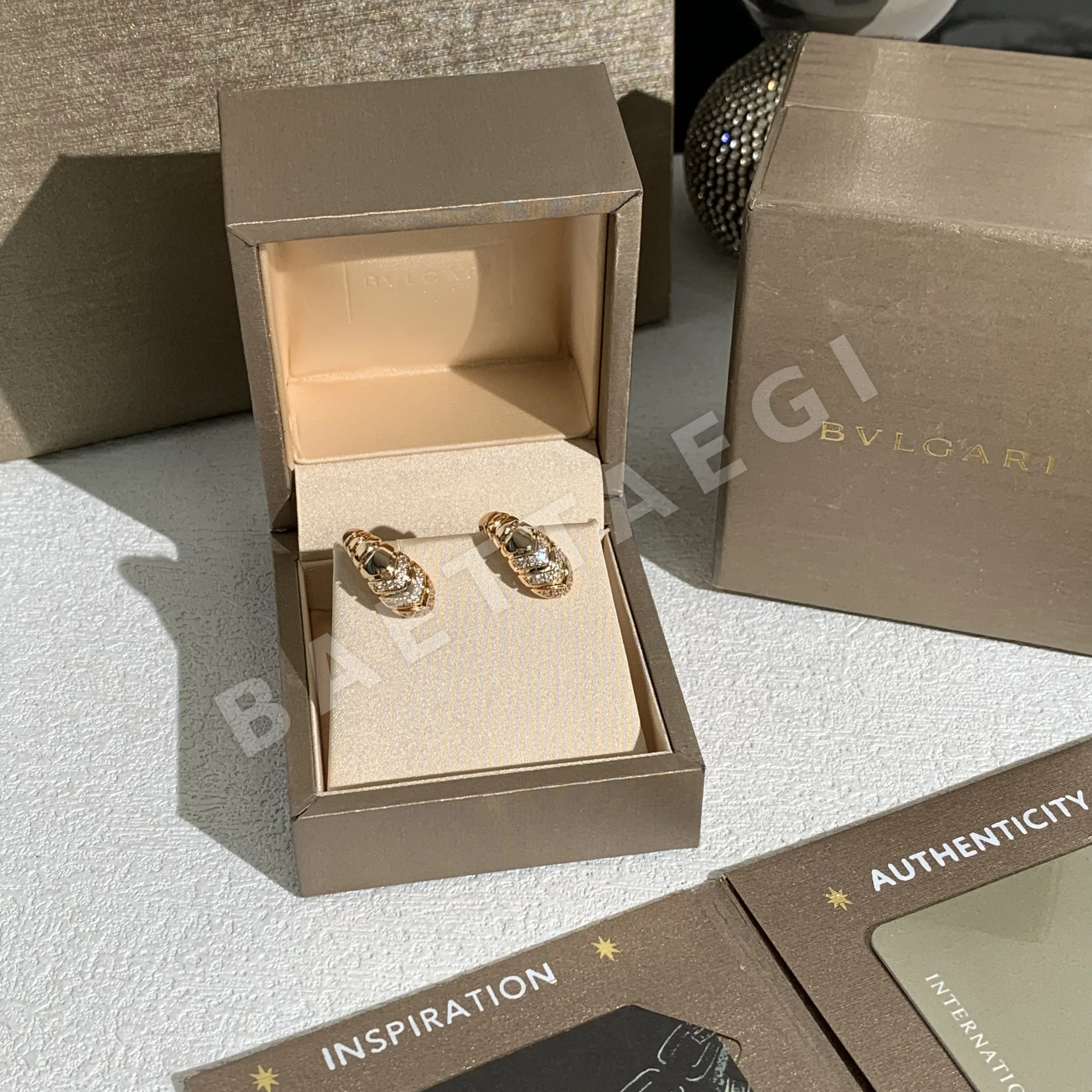 불가리 귀걸이 64435 Bvlgari Earrings 상세 이미지 10