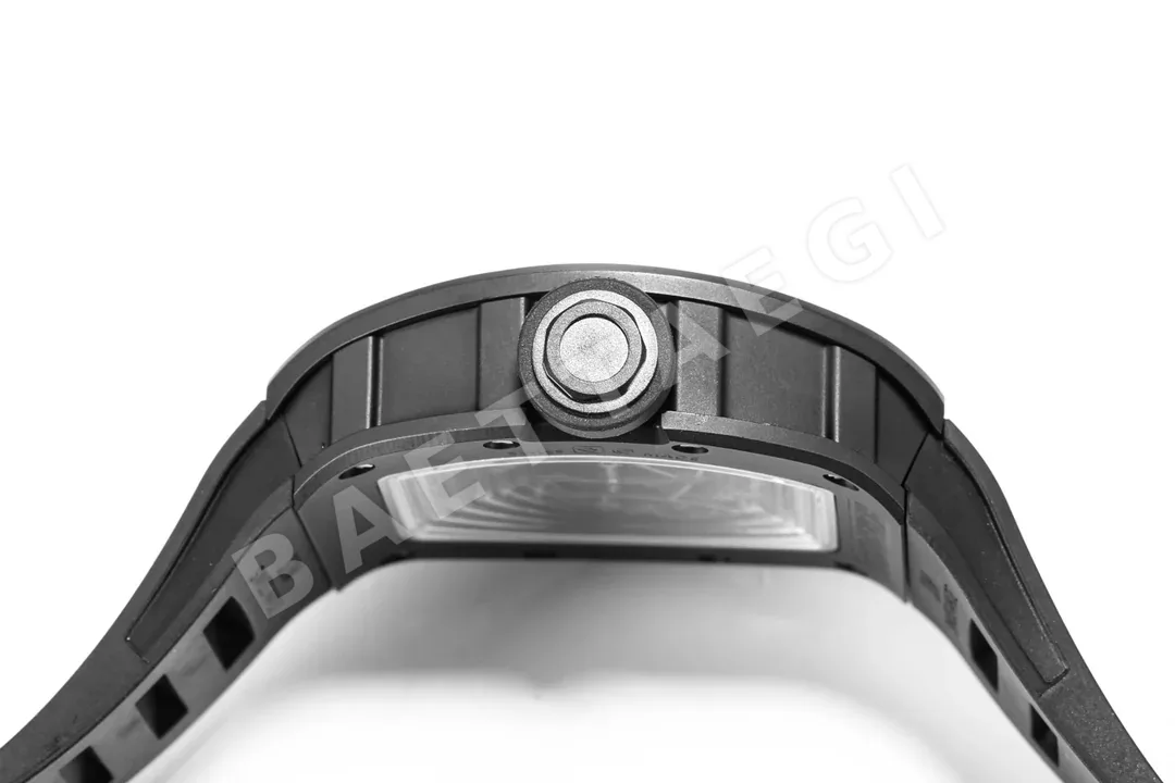 리차드밀 RM055 BBR 공장 화이트 RMUL 2 무브먼트 세라믹 사파이어 남성 시계 레플리카 44815 Richard Mille 상세 이미지 5