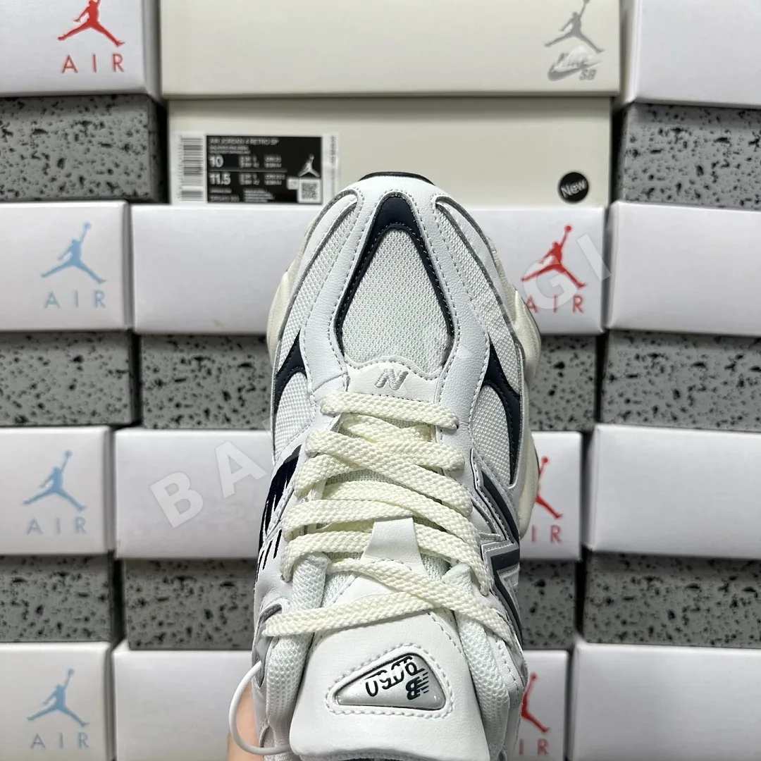뉴발란스 [C] 9060 화이트 블랙 U9060VNB 202111 New Balance 9060 상세 이미지 3