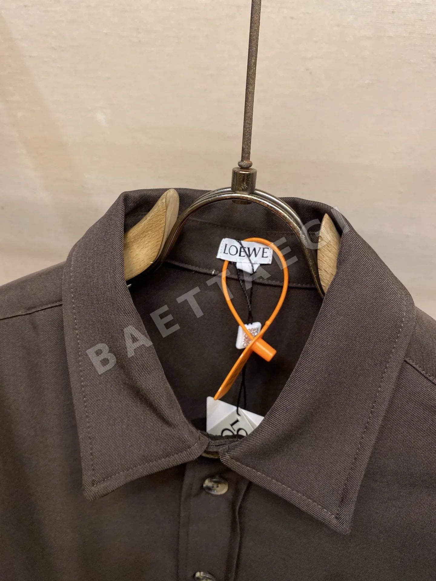 로에베 울 갸바진 자수 남성 자켓 상세 이미지 3