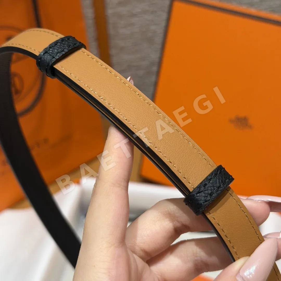 에르메스 H체인 단클 18mm 벨트 상세 이미지 9